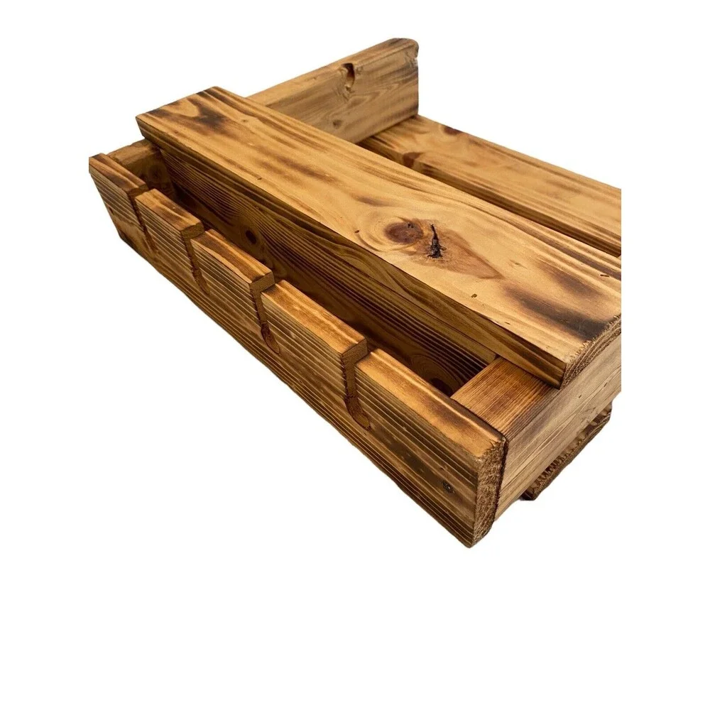 Wooden Wine Rack Handmade
